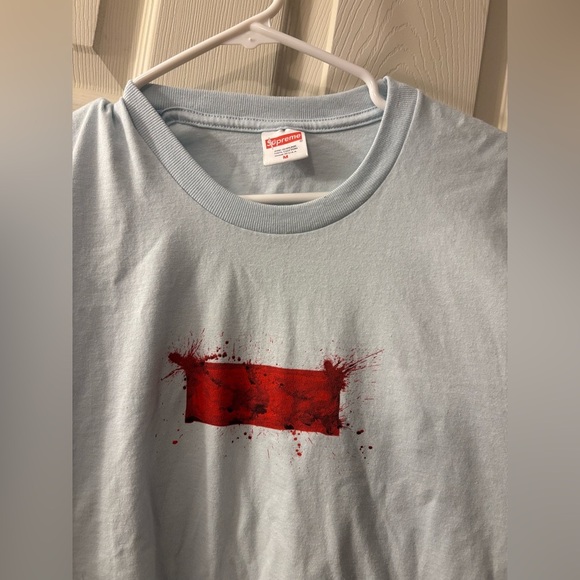 Supreme x Ralph Steadman Box Logo Tee - Picture 2 of 6